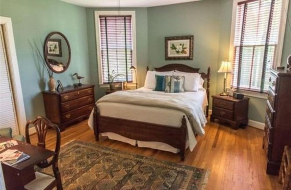 Charles Bass House Bed & Breakfast South Boston Dış mekan fotoğraf